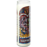 Supreme Prayer Candle  - White