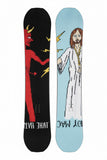 Toy Machine 'Bury The Hatchet' Crew Socks - Black/Blue