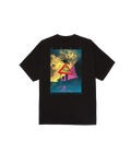 Obey 'Warning Sign' Tee - Black