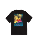 Obey 'Warning Sign' Tee - Black