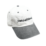 Frosted 'Angels' Cap - Black/White
