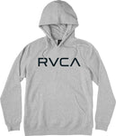 RVCA 'Big Logo' Hoodie - Grey