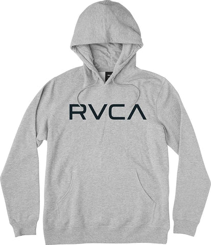 RVCA 'Big Logo' Hoodie - Grey