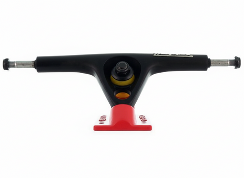Z-Flex Longboard Trucks - Black/Pink