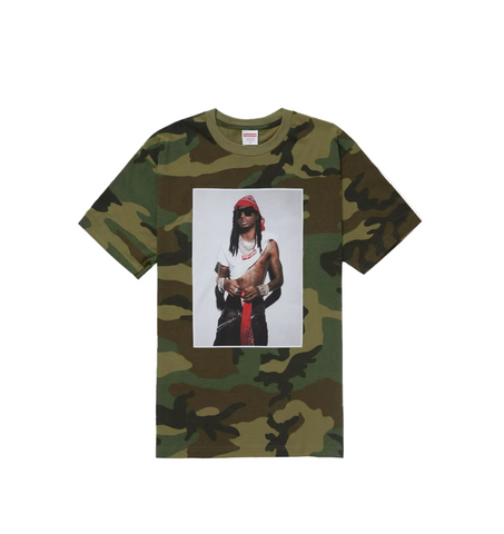Supreme 'Playboi Carti' Tee - Camo