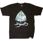 Diamond 'Arabic Logo' Tee - Black
