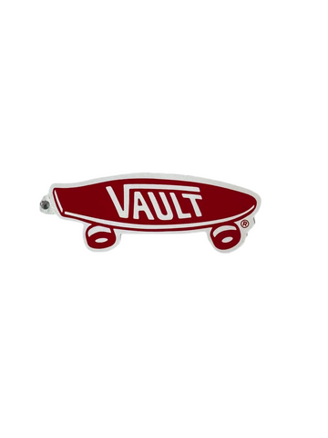 Vans 'Vault' Logo - Red