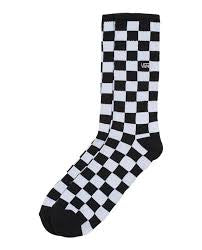 Vans Check Crew - Black/White