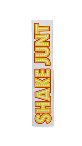Shake Junt 'OG Logo' Sticker - White