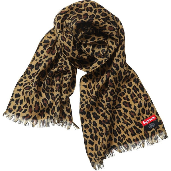Supreme Wool Scarf - Leopard – LEXXOSEPT
