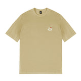 Magenta 'Fly' Tee - Beige