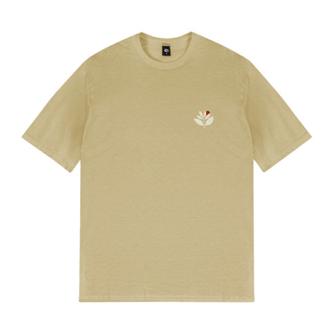 Magenta 'Fly' Tee - Beige