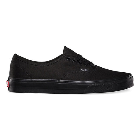 Vans 'Authentic' Shoes - Black/Black