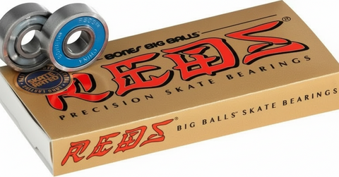 Bones 'Big Balls' Precision Skate Bearings - Blue