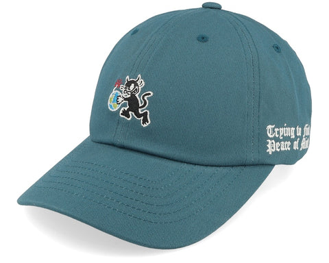 Primitive 'Savior' Strapback Cap - Teal