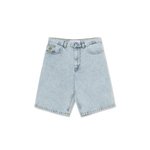 Polar Skate Co. 'Big Boy' Baggy Jean Shorts - Light Blue