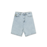 Polar Skate Co. 'Big Boy' Baggy Jean Shorts - Light Blue