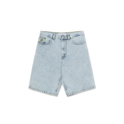 Polar Skate Co. 'Big Boy' Baggy Jean Shorts - Light Blue