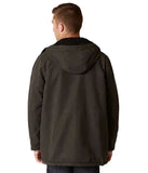RVCA 'Ground Control' Parka - Pirate Black