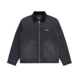 Jacker 'Classic Factory' Denim Jacket - Washed Black
