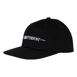 Independent 'Bratrud Notebook' Snapback Cap - Black
