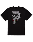 Primitive 'Reflect Rhinestone' HW Tee - Black
