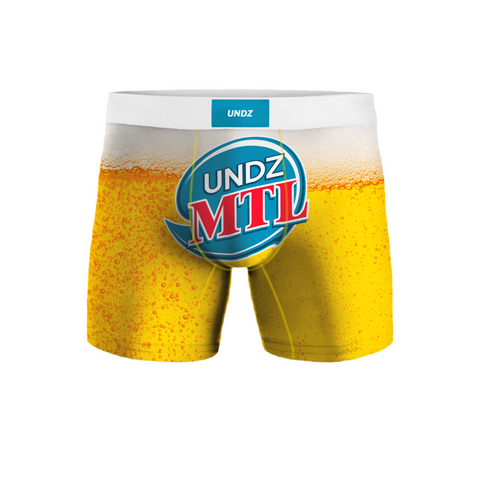 UNDZ 'MTL' Boxer - Yellow