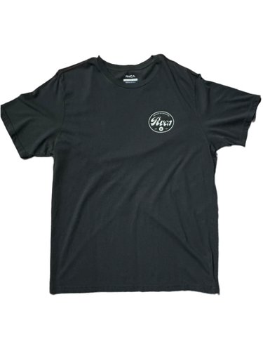 RVCA 'Pils' Tee - Dark Grey