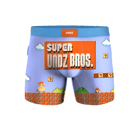 UNDZ 'Super Bros' Boxer - Multi