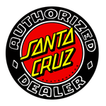 Santa Cruz 'Dot Authorized Dealer' Sticker - Red