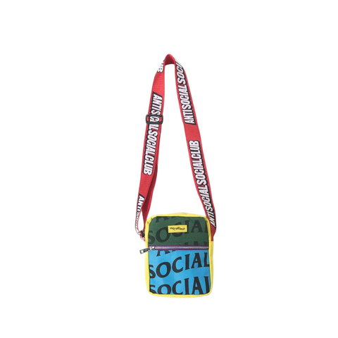 Anti Social Social Club 'In The Remix' Side Bag - Multi