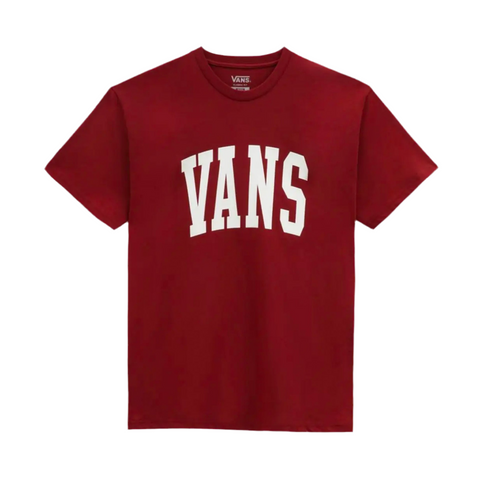 Vans 'Varsity Type SS' Tee - Rust