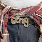 LRG '47 Carat' Belt Buckle - Gold