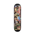 Supreme 'Stack' Skate Deck - Black