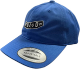 Volcom 'Pistol' 6-Panel Velcro Cap - Blue (Youth)