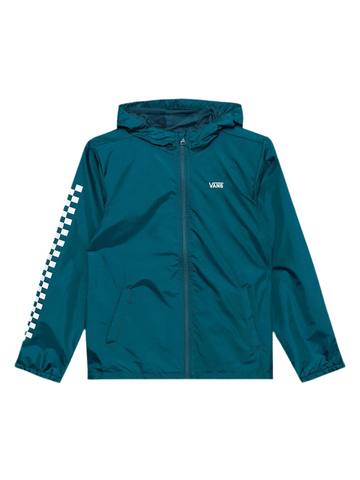 Vans 'Garnett' Windbreaker (Kids) - Deep Teal