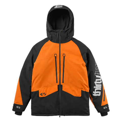 ThirtyTwo 'Lashed' Insulated Jacket - Black/Orange