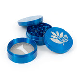 Magenta Metal Grinder - Blue