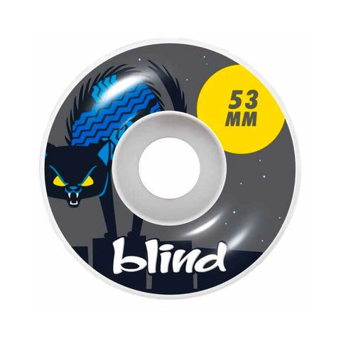 Blind 'Nine Lives' 101A Wheels 53mm - Grey