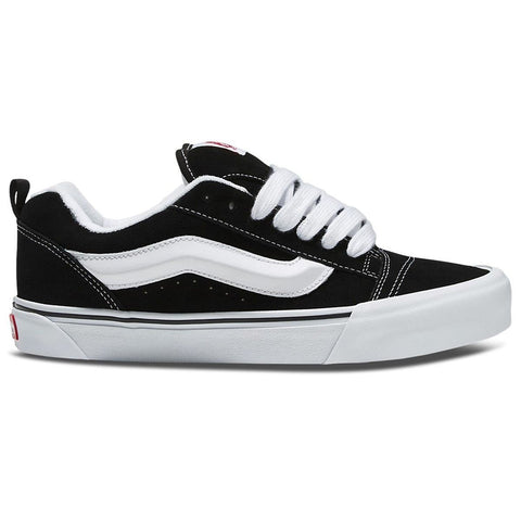 Vans 'Knu Skool' Shoes - Black/True White