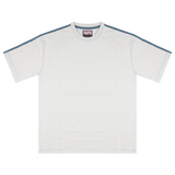 Frosted Skateboards 'Striped' Tee - Light Grey