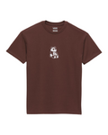 Vans 'V Panda Oversized' Tee - Brown