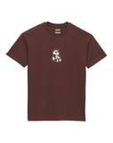 Vans 'V Panda Oversized' Tee - Brown