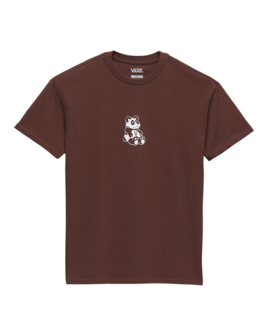 Vans 'V Panda Oversized' Tee - Brown