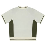 Obey 'Sport' Polo Shirt - Unbleached Multi