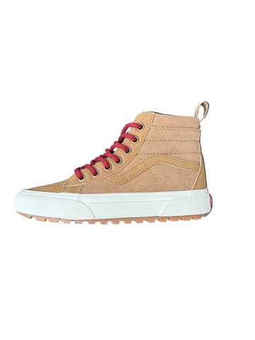 Vans 'SK8-HI MTE-1' Winter Boots - Chipmunks/Marshmallow