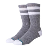 Stance 'The Joven' Crew Socks - Grey (3 Pack)