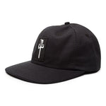 Red Dragon x Skull Skated CDN 'Unstructured' Snapback Swayed Cap - Black