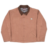 Frosted Skateboards Work Jacket - Brown