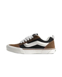 Vans 'Knu Skool' Shoes - Nineties Black/Brown